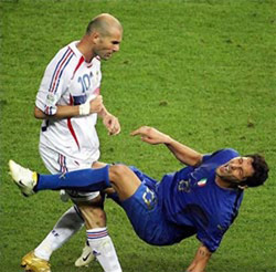 Zidane Headbut