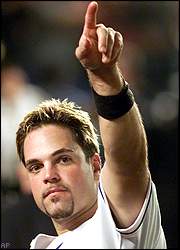 Mike Piazza Points