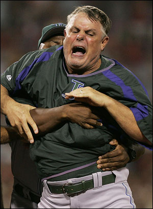 Lou Piniella Gets Forcibly Removed