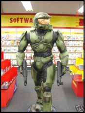 Master Chief Rents Some Movies