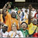 Ivory Coast Cheer