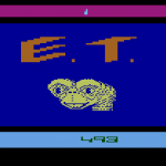 E.T. Title Screen