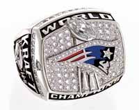 Patriots Super Bowl Ring