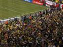 Crowd at the Mexico v Brazil game in Foxboro